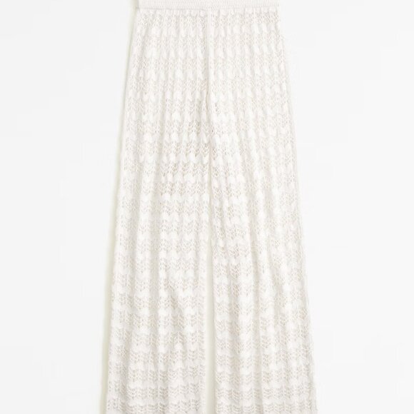 Abercrombie & Fitch Crochet-Style Coverup Pant - Picture 3 of 3